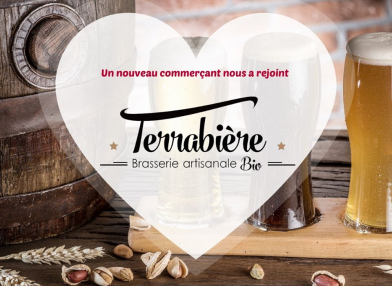 Nouveau commerçant : Terrabière