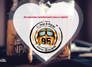 Nouveau commerçant : Micro Brasserie C-Hop & Racer