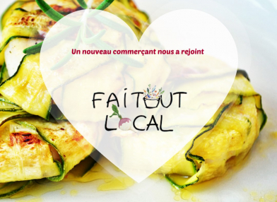 Nouveau commerçant : Faitout Local