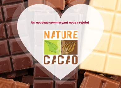 Nouveau commerçant : Nature et Cacao