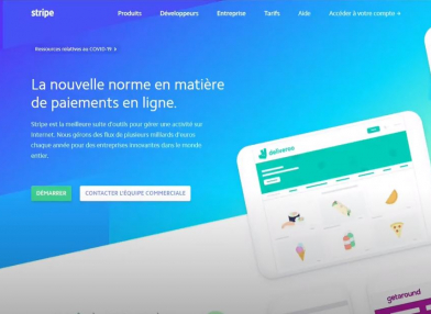 Créer un compte de paiement en ligne facilement sur Stripe