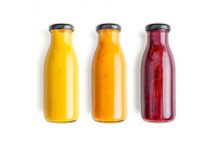Lot de jus de fruits