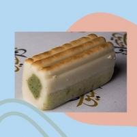 Image Bûche d'amandes 