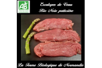 escalopes de veau bio 300g