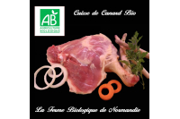 Cuisse de canard bio 250g