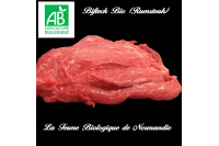 Bifteck rumsteak bio 300g