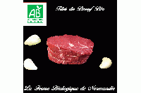 Filet de boeuf bio poids 200g