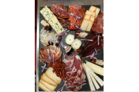 PLANCHE DE CHARCUTERIE ET FROMAGES