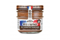 Pâte à tartiner lait noisettes 100% Française 250 gr