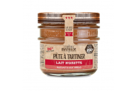 Pâte à tartiner lait noisettes 250 gr