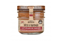 Pâte à tartiner lait éclats de caramel beurre salé 250 gr
