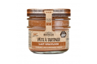 Pâte à tartiner lait noisettes spéculoos 250 gr
