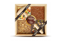 chocolat à casser 4 choc assortiment 3 chocolats 400 gr 