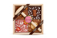 chocolat à casser 4 choc assortiment 400 gr 