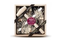 chocolat à casser 400 gr chocolat noir calissons-nougat