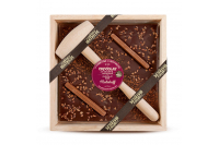 chocolat à casser 400 gr chocolat noir Malakoff 