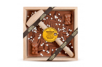 chocolat à casser lait 400 gr Oscar ourson guimauve