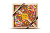 chocolat à casser lait 400 gr surprise partie