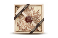 chocolat à casser chocolat blanc marbré  400 gr 