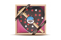 Cœur à casser  chocolat noir  300 gr
