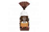 Amandes grillées chocolat noir et lait 200 gr