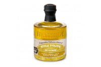 préparation culinaire à base d'huile d' olive au citron 250 ml 
