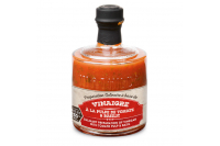 Préparation culinaire à base de vinaigre à la pulpe de tomate et basilic 250 ml 