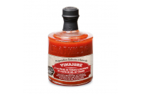 Préparation culinaire à base de vinaigre à la pulpe tomate,poivron et fleur de sel de céleri 250 ml 