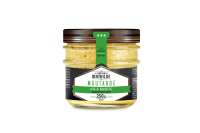 Moutarde 250 gr ail et basilic