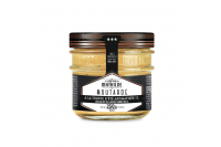 Moutarde 250 gr à la truffe d' été aromatisée 1%