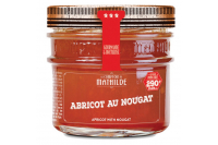 confiture  abricot au nougat  290 gr 