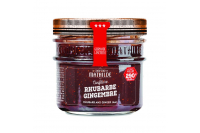 confiture rhubarbe  gingembre 290 gr 