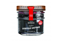 confiture  myrtille sauvage 290 gr 