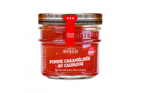 confiture  pomme caramélisée au calvados 290 gr 