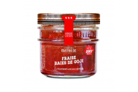 confiture  fraise baies de Goji 250 gr 