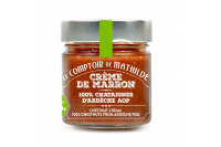 crème de marron 100% chataignes  Ardèche 250 gr 