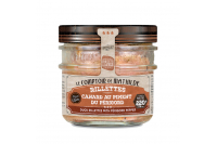 Rillettes de canard au piment du Périgord 220 gr