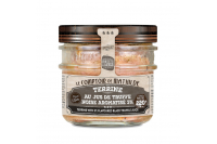 Terrine au jus de truffe noire aromatisée 3% 220 gr