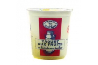 Yaourt bicouche 180g citron/yuzu
