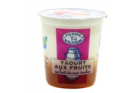 Yaourt bicouche abricot 180g