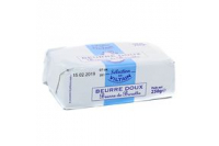 Beurre doux 250g