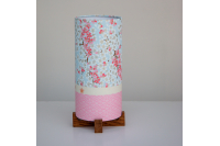LAMPE FLEUR BLEUE