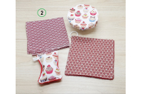 Mini kit zéro déchet "Cup cake"