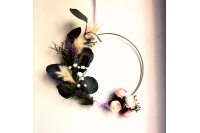 Couronne métal 20 cm