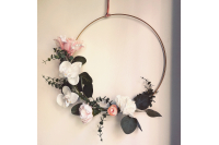 Couronne métal 30cm