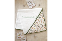 Cape de bain 