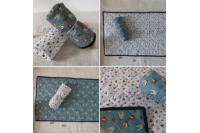 Tapis à langer nomade collection 