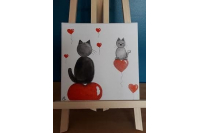 Toile chat