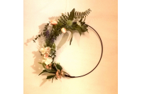 Couronne multi fleurs