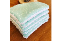 Lot de lingettes démaquillantes